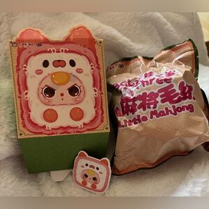 BB3 little Mahjong blind box